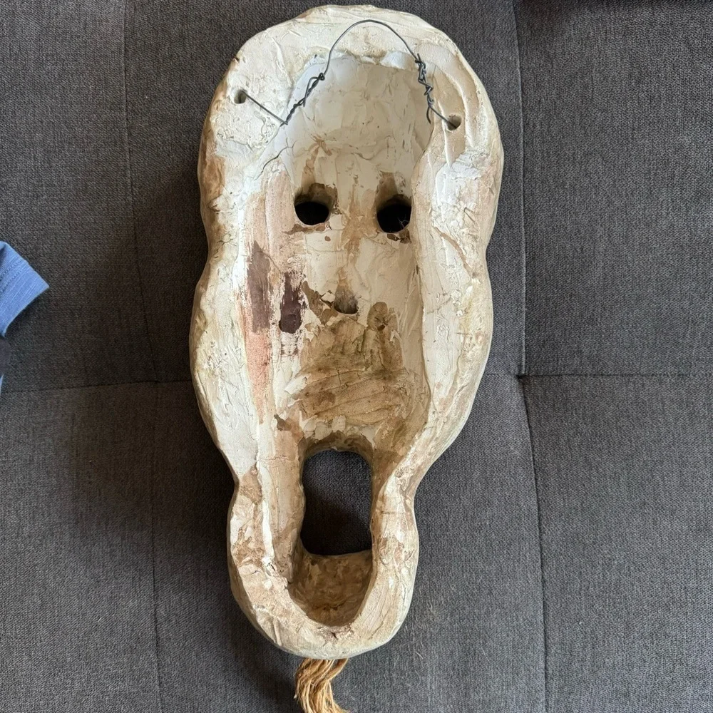 Mask Handmade Ceramic